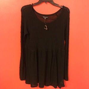 Sweater dress, with tags